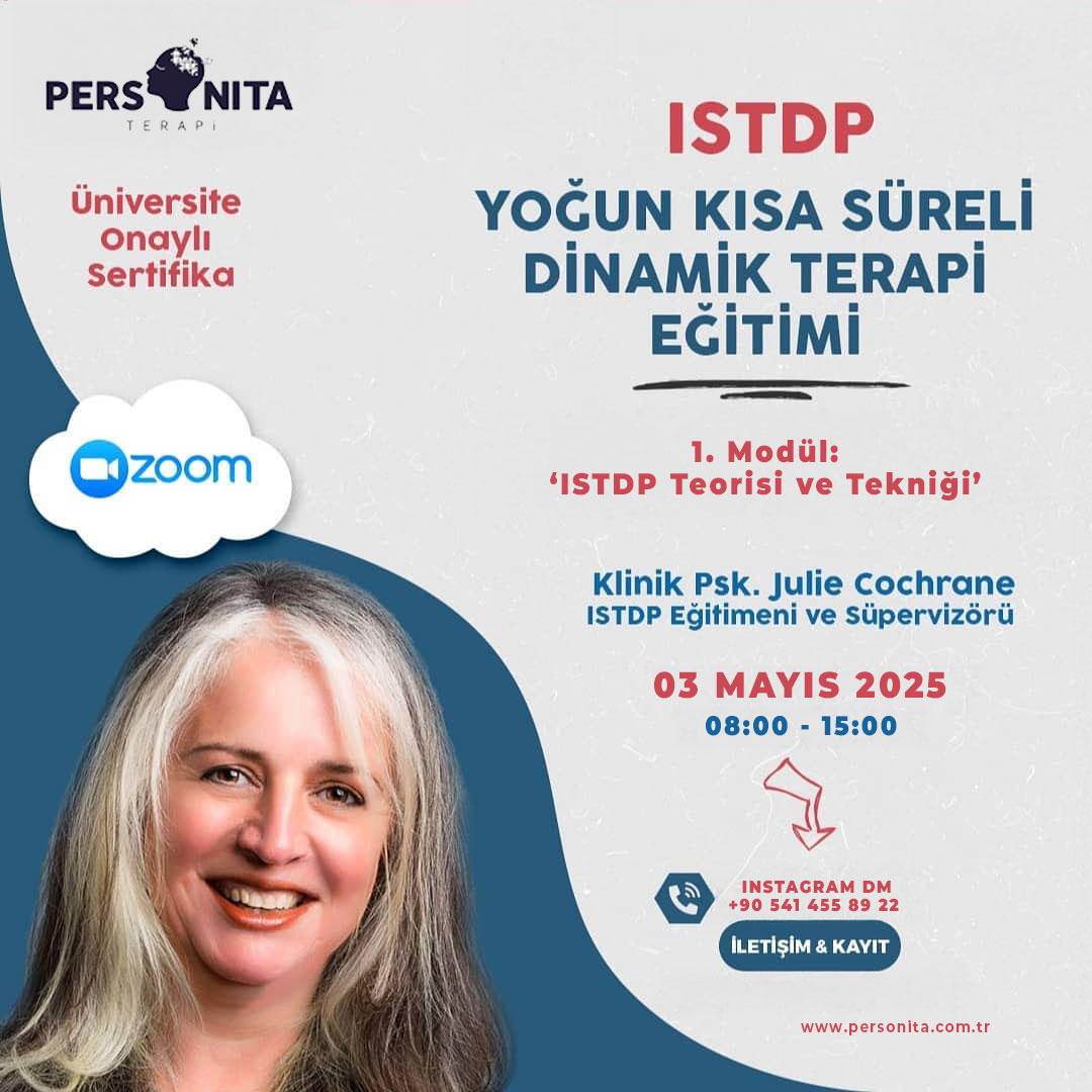 YOĞUN KISA SÜRELİ DİNAMİK PSİKOTERAPİ (ISDTP) EĞİTİMİ