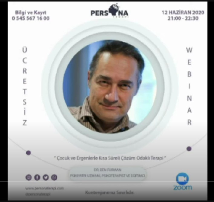 Personita Terapi Uluslararası Webseminerleri (Ben Furman)