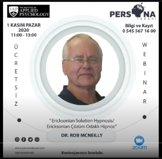  Ericksonian Solution Hypnosis/Ericksonian Çözüm Odaklı Hipnoz
